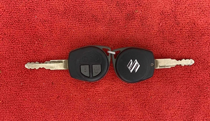 2020 Maruti Ertiga VXI AT SHVS, Petrol, Automatic, 25,009 km, Key Close Up