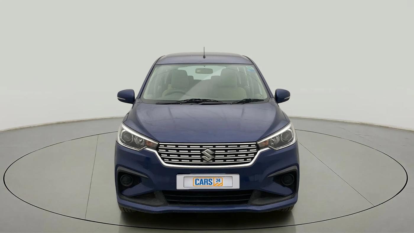 2020 Maruti Ertiga VXI AT SHVS, Petrol, Automatic, 25,009 km, Front