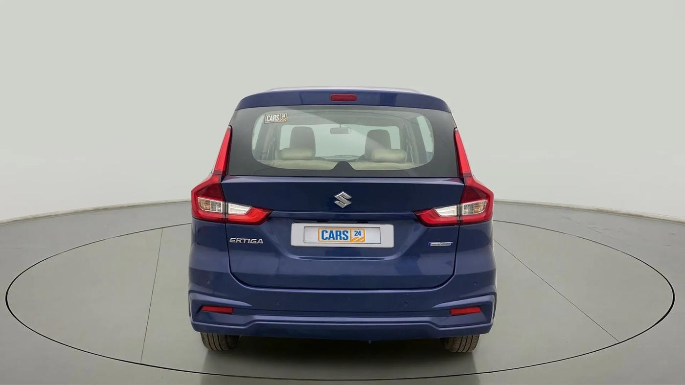 2020 Maruti Ertiga VXI AT SHVS, Petrol, Automatic, 25,009 km, Back/Rear