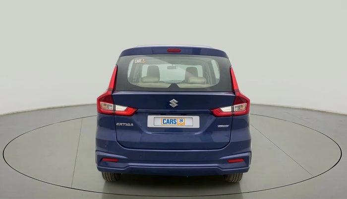 2020 Maruti Ertiga VXI AT SHVS, Petrol, Automatic, 25,009 km, Back/Rear