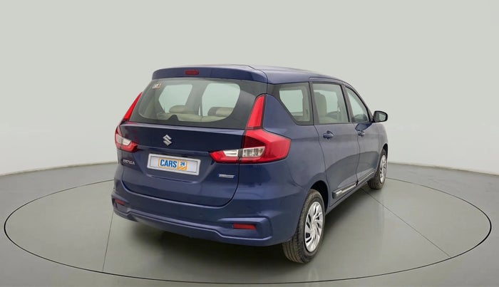 2020 Maruti Ertiga VXI AT SHVS, Petrol, Automatic, 25,009 km, Right Back Diagonal