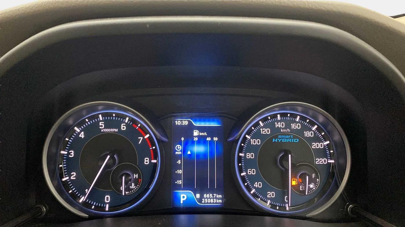2020 Maruti Ertiga VXI AT SHVS, Petrol, Automatic, 25,009 km, Odometer Image