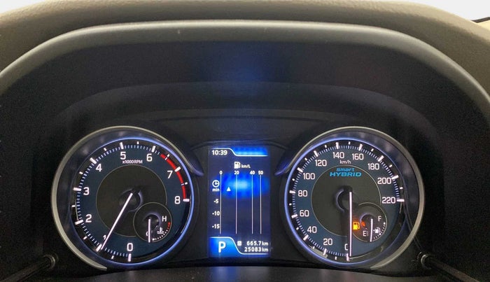 2020 Maruti Ertiga VXI AT SHVS, Petrol, Automatic, 25,009 km, Odometer Image
