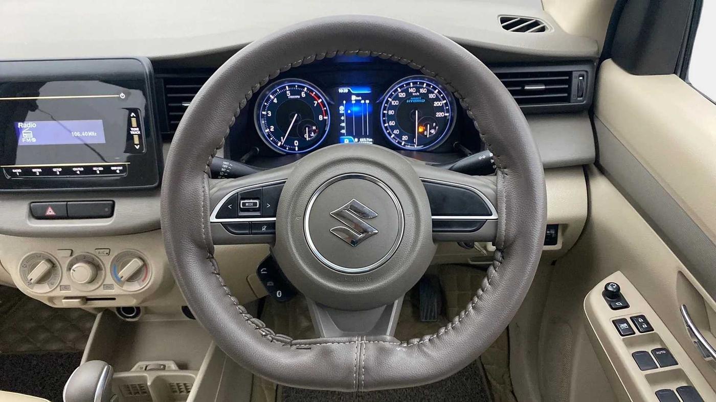 2020 Maruti Ertiga VXI AT SHVS, Petrol, Automatic, 25,009 km, Steering Wheel Close Up
