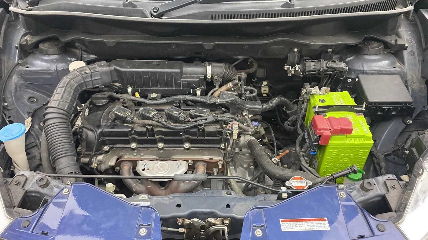 2020 Maruti Ertiga VXI AT SHVS, Petrol, Automatic, 25,009 km, Open Bonet