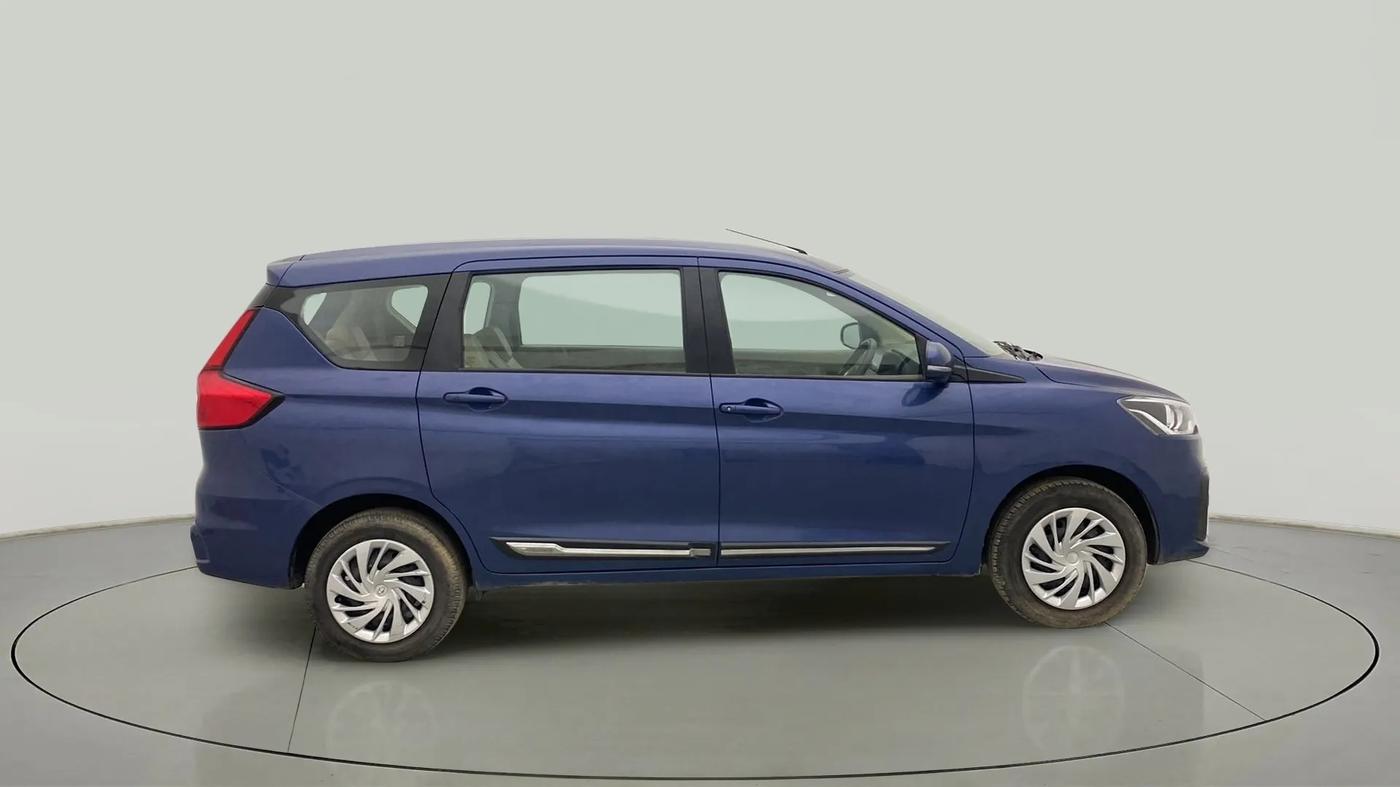 2020 Maruti Ertiga VXI AT SHVS, Petrol, Automatic, 25,009 km, Right Side View