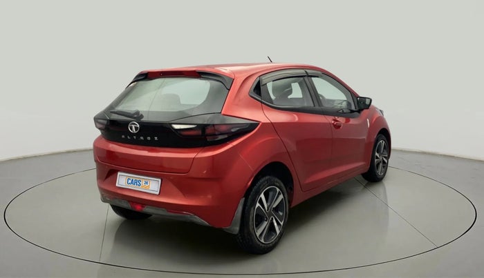 2021 Tata ALTROZ XZ PETROL, Petrol, Manual, 28,837 km, Right Back Diagonal