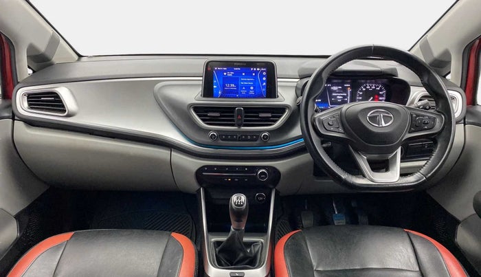 2021 Tata ALTROZ XZ PETROL, Petrol, Manual, 28,837 km, Dashboard