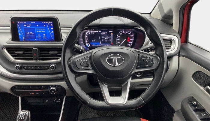 2021 Tata ALTROZ XZ PETROL, Petrol, Manual, 28,837 km, Steering Wheel Close Up