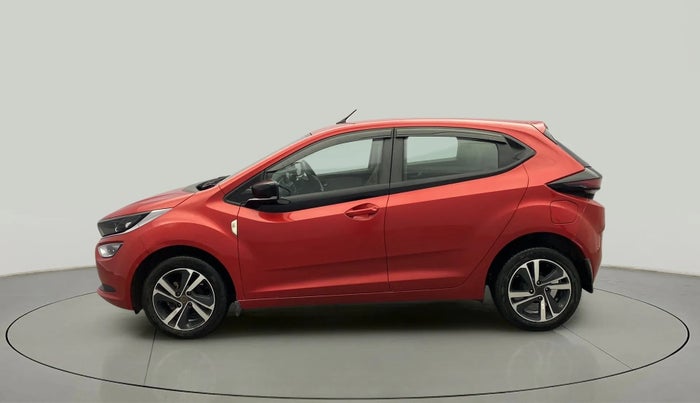2021 Tata ALTROZ XZ PETROL, Petrol, Manual, 28,837 km, Left Side