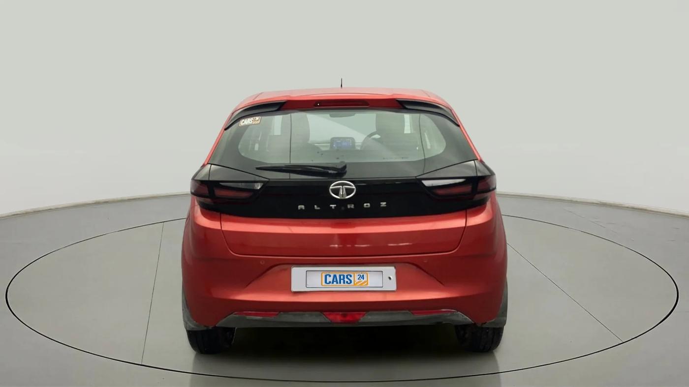 2021 Tata ALTROZ XZ PETROL, Petrol, Manual, 28,837 km, Back/Rear