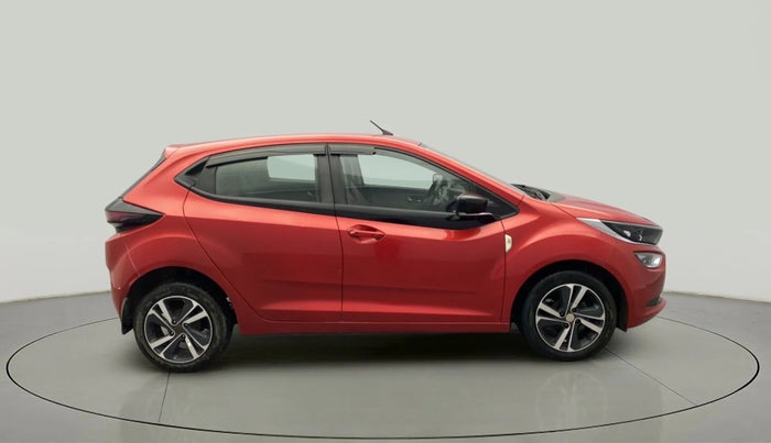 2021 Tata ALTROZ XZ PETROL, Petrol, Manual, 28,837 km, Right Side View