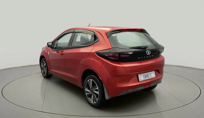 2021 Tata ALTROZ XZ PETROL, Petrol, Manual, 28,837 km, Left Back Diagonal