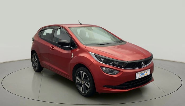 2021 Tata ALTROZ XZ PETROL, Petrol, Manual, 28,837 km, Right Front Diagonal