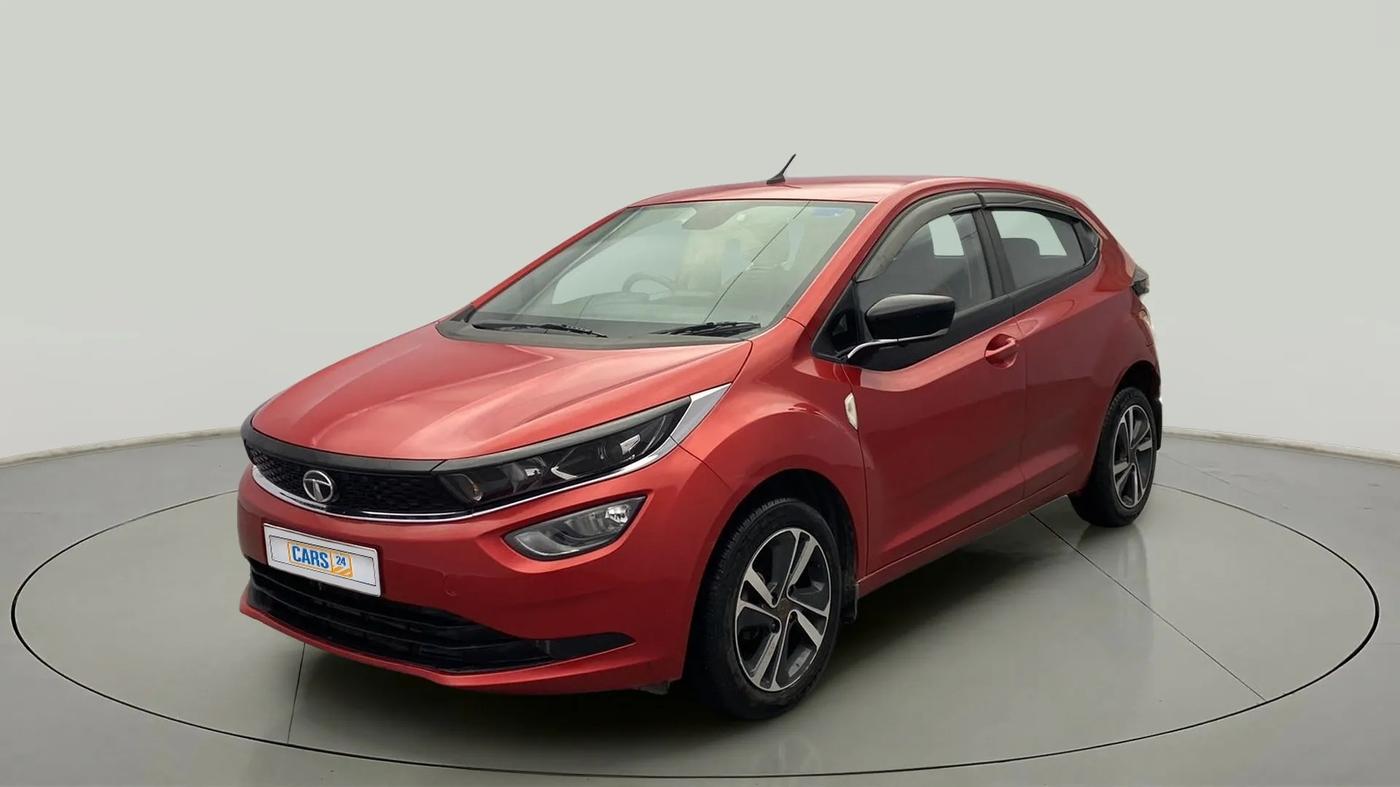 2021 Tata ALTROZ XZ PETROL, Petrol, Manual, 28,837 km, Left Front Diagonal