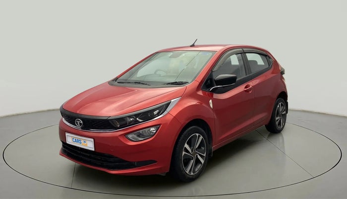 2021 Tata ALTROZ XZ PETROL, Petrol, Manual, 28,837 km, Left Front Diagonal