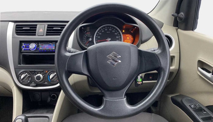 2015 Maruti Celerio VXI AMT, Petrol, Automatic, 29,983 km, Steering Wheel Close Up