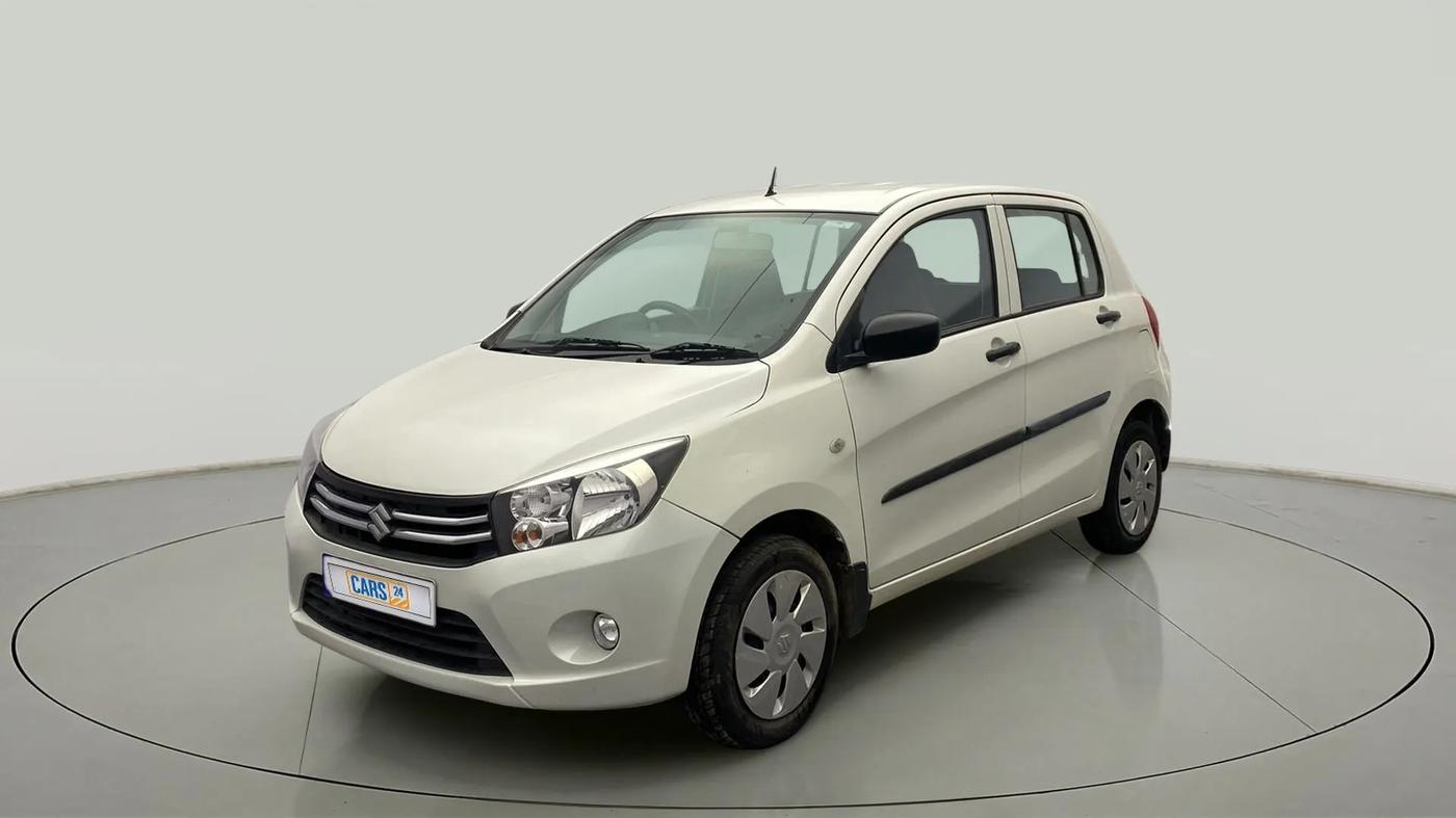 2015 Maruti Celerio VXI AMT, Petrol, Automatic, 29,983 km, Left Front Diagonal