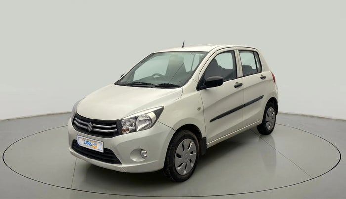 2015 Maruti Celerio VXI AMT, Petrol, Automatic, 29,983 km, Left Front Diagonal