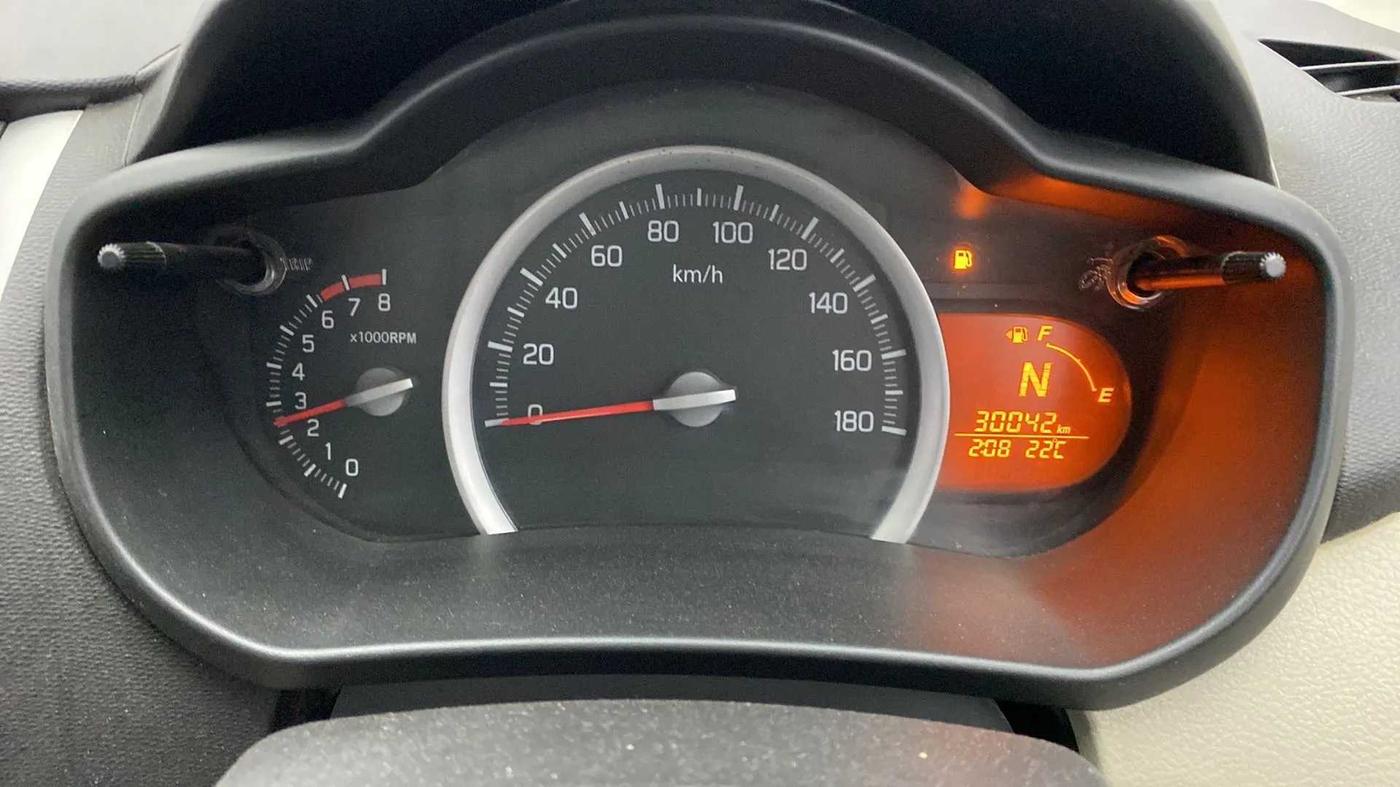 2015 Maruti Celerio VXI AMT, Petrol, Automatic, 29,983 km, Odometer Image
