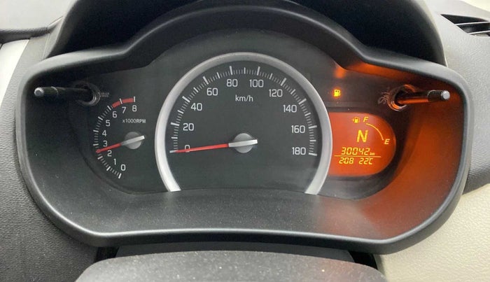 2015 Maruti Celerio VXI AMT, Petrol, Automatic, 29,983 km, Odometer Image