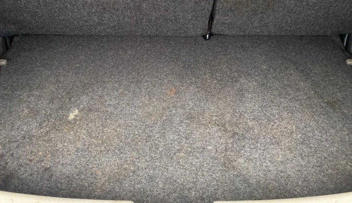 2015 Maruti Celerio VXI AMT, Petrol, Automatic, 29,983 km, Boot Inside