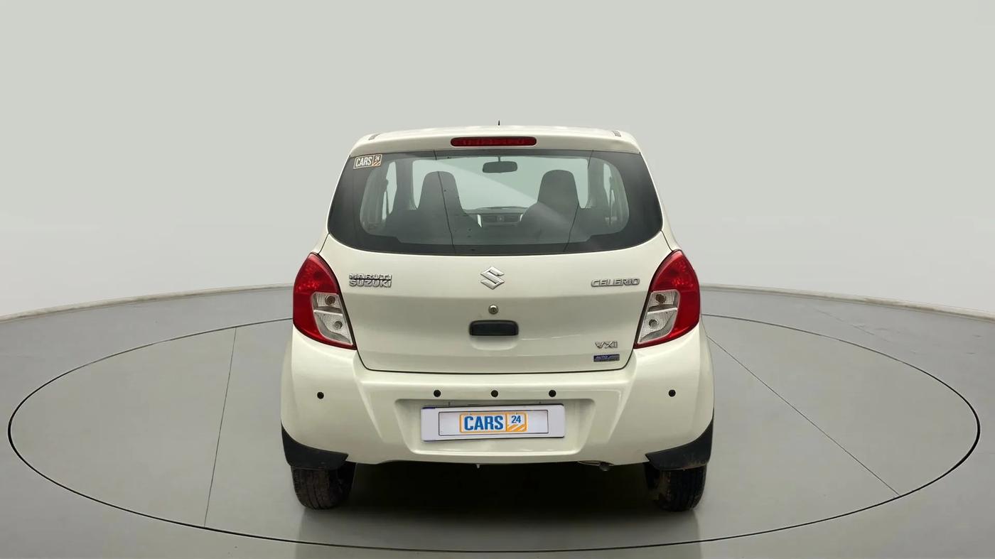 2015 Maruti Celerio VXI AMT, Petrol, Automatic, 29,983 km, Back/Rear