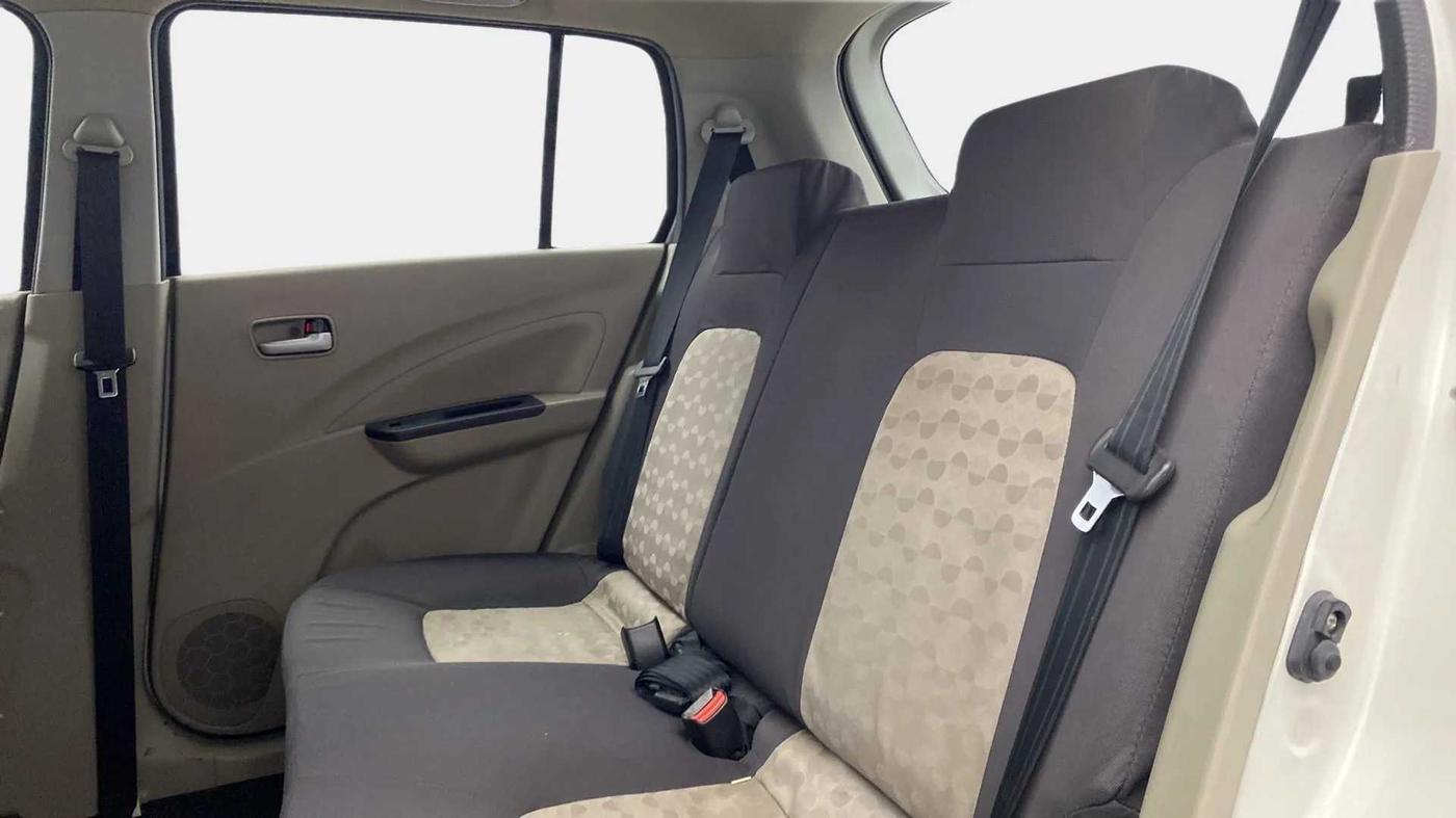 2015 Maruti Celerio VXI AMT, Petrol, Automatic, 29,983 km, Right Side Rear Door Cabin