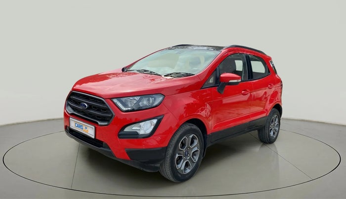 2020 Ford Ecosport TITANIUM 1.5 SPORTS(SUNROOF) PETROL, Petrol, Manual, 33,868 km, Left Front Diagonal