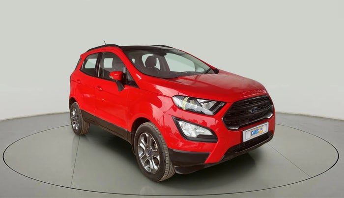 2020 Ford Ecosport TITANIUM 1.5 SPORTS(SUNROOF) PETROL, Petrol, Manual, 33,868 km, Right Front Diagonal