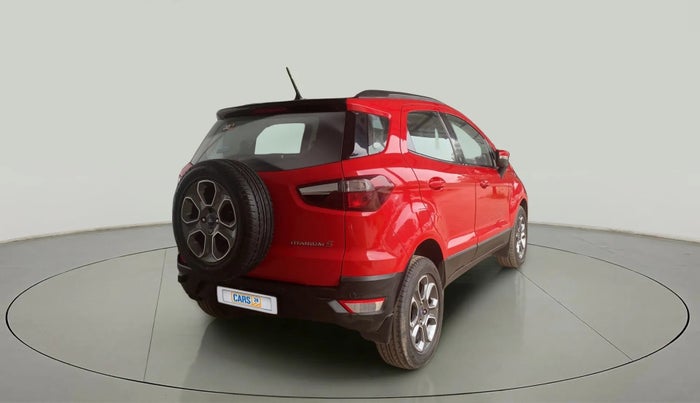 2020 Ford Ecosport TITANIUM 1.5 SPORTS(SUNROOF) PETROL, Petrol, Manual, 33,868 km, Right Back Diagonal