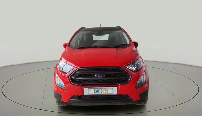 2020 Ford Ecosport TITANIUM 1.5 SPORTS(SUNROOF) PETROL, Petrol, Manual, 33,868 km, Front