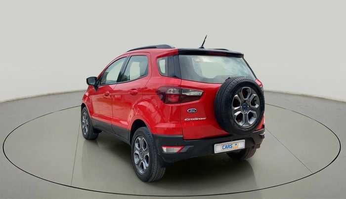 2020 Ford Ecosport TITANIUM 1.5 SPORTS(SUNROOF) PETROL, Petrol, Manual, 33,868 km, Left Back Diagonal