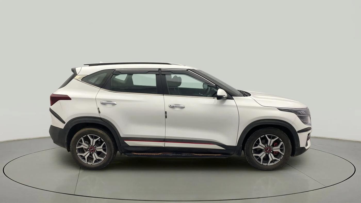 2020 KIA SELTOS GTX 1.4 PETROL, Petrol, Manual, 34,499 km, Right Side View