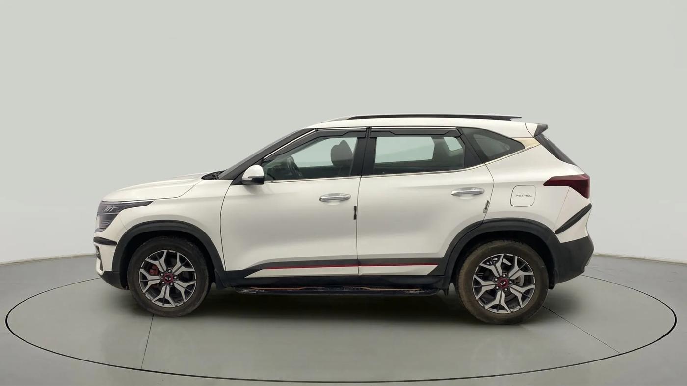 2020 KIA SELTOS GTX 1.4 PETROL, Petrol, Manual, 34,499 km, Left Side