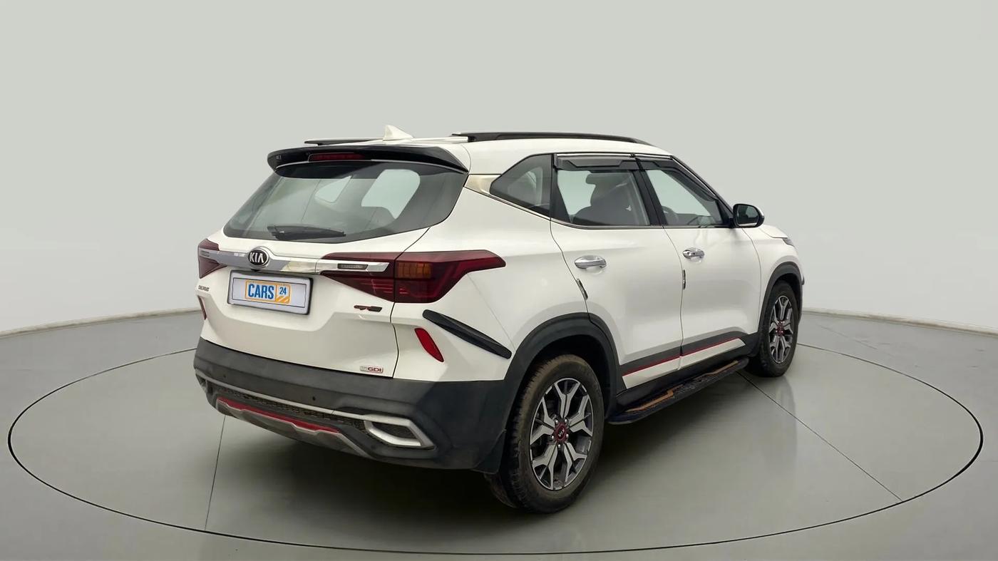2020 KIA SELTOS GTX 1.4 PETROL, Petrol, Manual, 34,499 km, Right Back Diagonal