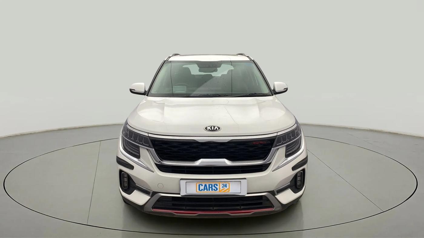 2020 KIA SELTOS GTX 1.4 PETROL, Petrol, Manual, 34,499 km, Front