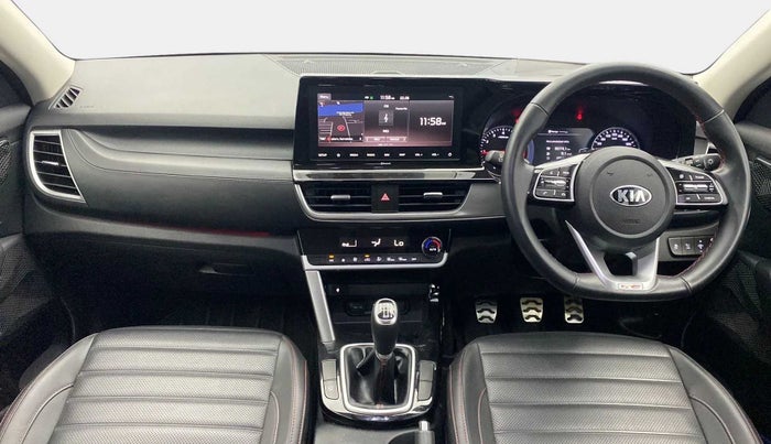 2020 KIA SELTOS GTX 1.4 PETROL, Petrol, Manual, 34,499 km, Dashboard