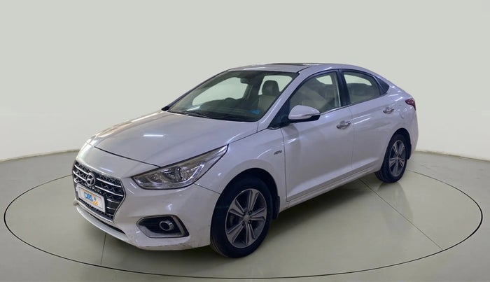 2017 Hyundai Verna 1.6 VTVT SX (O) AT, Petrol, Automatic, 47,469 km, Left Front Diagonal