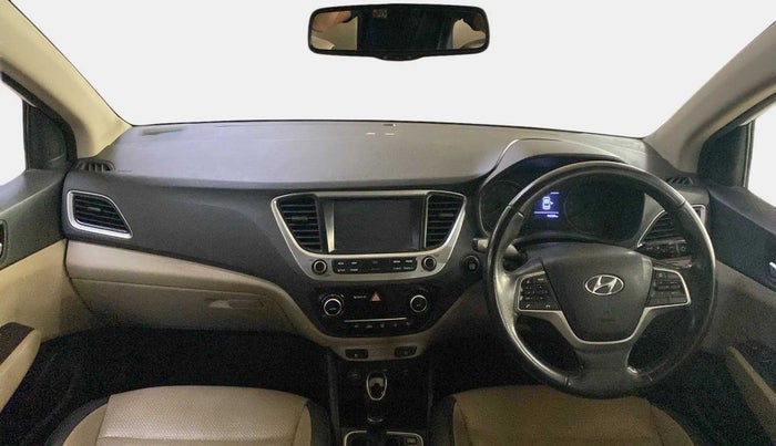 2017 Hyundai Verna 1.6 VTVT SX (O) AT, Petrol, Automatic, 47,469 km, Dashboard