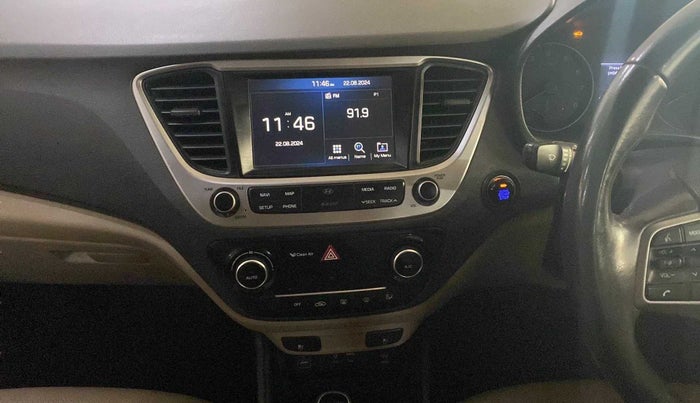 2017 Hyundai Verna 1.6 VTVT SX (O) AT, Petrol, Automatic, 47,469 km, Air Conditioner