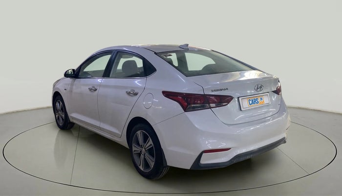 2017 Hyundai Verna 1.6 VTVT SX (O) AT, Petrol, Automatic, 47,469 km, Left Back Diagonal