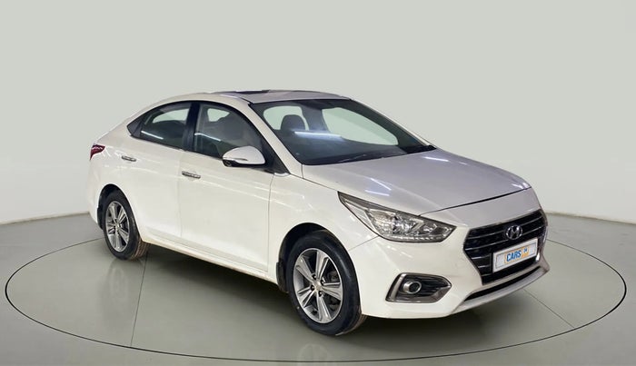 2017 Hyundai Verna 1.6 VTVT SX (O) AT, Petrol, Automatic, 47,469 km, SRP