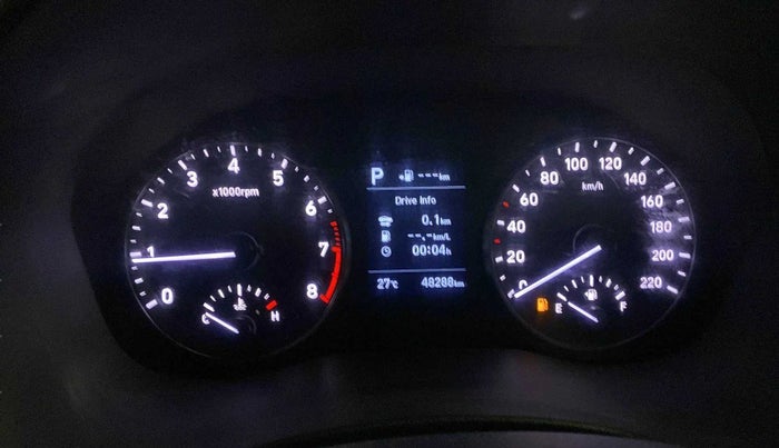 2017 Hyundai Verna 1.6 VTVT SX (O) AT, Petrol, Automatic, 47,469 km, Odometer Image