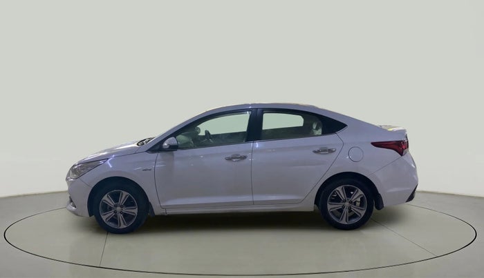 2017 Hyundai Verna 1.6 VTVT SX (O) AT, Petrol, Automatic, 47,469 km, Left Side