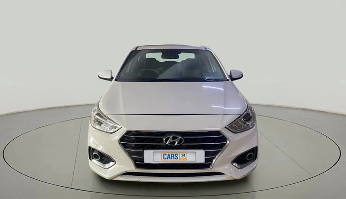 2017 Hyundai Verna 1.6 VTVT SX (O) AT, Petrol, Automatic, 47,469 km, Front