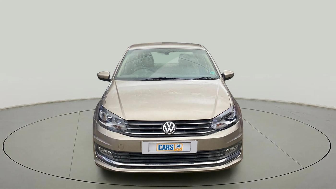 2016 Volkswagen Vento HIGHLINE 1.6 MPI, Petrol, Manual, 58,784 km, Front