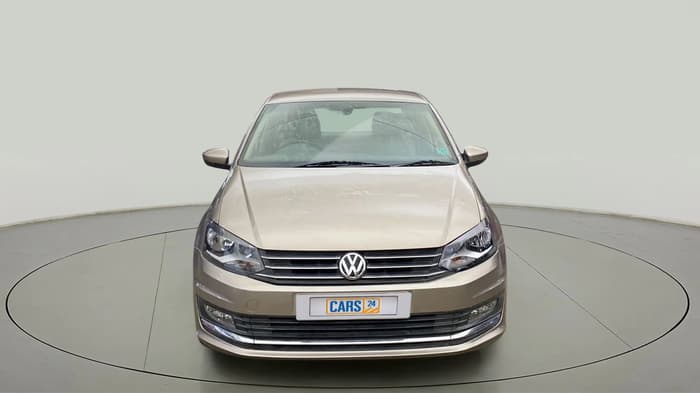2016 Volkswagen Vento HIGHLINE 1.6 MPI, Petrol, Manual, 58,784 km, Front