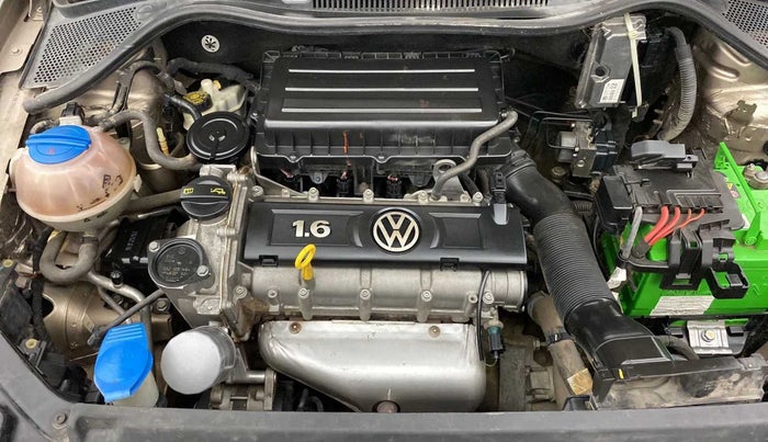 2016 Volkswagen Vento HIGHLINE 1.6 MPI, Petrol, Manual, 58,784 km, Open Bonet