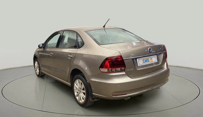 2016 Volkswagen Vento HIGHLINE 1.6 MPI, Petrol, Manual, 58,784 km, Left Back Diagonal